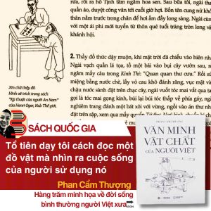 (Giải B – Giải thưởng Quốc gia lần thứ 5 - 2022) VĂN MINH VẬT CHẤT CỦA NGƯỜI VIỆT