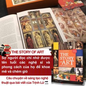 THE STORY OF ART - CÂU CHUYỆN NGHỆ THUẬT - Omega Plus