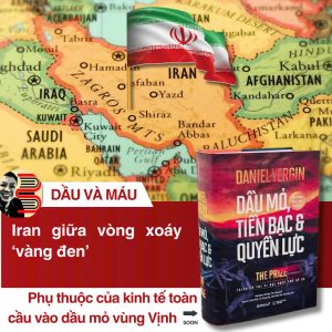 (Tác phẩm đoạt giải Pulitzer) DẦU MỎ, TIỀN BẠC VÀ  QUYỀN LỰC (Bìa cứng) – Daniel Yergin – Omega Plus – NXB Thế Giới