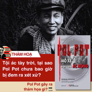 (Tái bản 2025) POL POT – MỔ XẺ MỘT CƠN ÁC MỘNG – Philip Short – Omega Plus