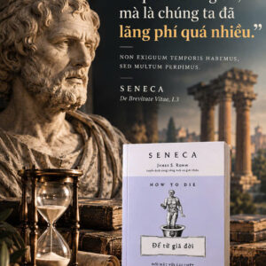 ĐỂ TỪ GIÃ ĐỜI - Đối Mặt Với Cái Chết Theo Triết Lý Cổ Đại -  Seneca – Nhã Nam