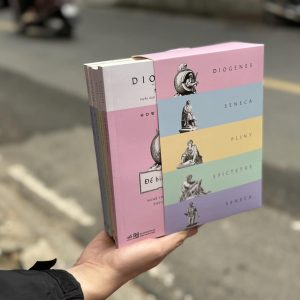 BOXSET 5 CUỐN TRIẾT HỌC: Để Sống Trên Đời + Để Từ Giã Đời + Để Được Tự Do + Để Làm Ra Tiền + Để Biết Nói Không - Nhiều tác giả - Nhã Nam