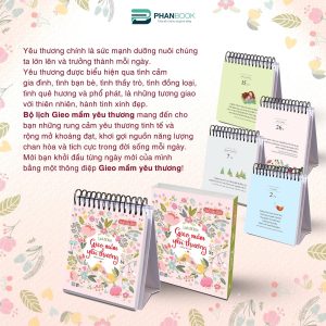 LỊCH BÀN BÍNH NGỌ 2026: GIEO MẦM YÊU THƯƠNG - Phanbook