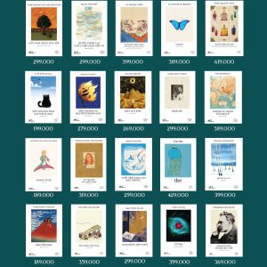 TRỌN BỘ 20 ẤN PHẨM ĐẶC BIỆT KỶ NIỆM 20 NĂM NHÃ NAM - Nhiều tác giả - Nhã Nam