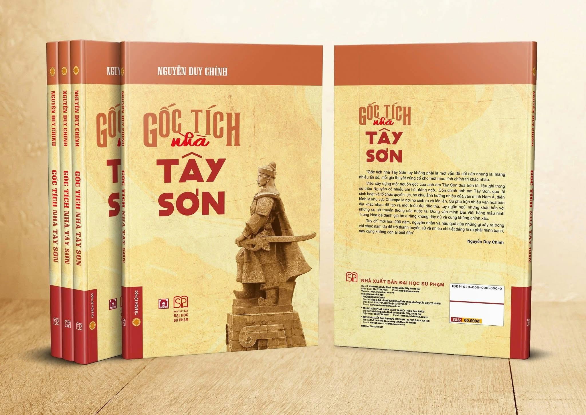 GỐC TÍCH NHÀ TÂY SƠN - TS. Nguyễn Duy Chính - NXB Đại học Sư phạm