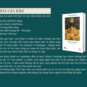 (Ấn bản đặc biệt kỷ niệm 20 năm Nhã Nam) NHÀ GIẢ KIM – Paulo Coelho – Lê Chu Cầu dịch – Nhã Nam - NXB Hội Nhà Văn