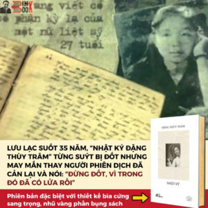 (Ấn bản đặc biệt kỷ niệm 20 năm Nhã Nam) Nhật Ký Đặng Thuỳ Trâm - Đặng Thuỳ Trâm – Nhã Nam