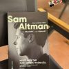 SAM ALTMAN - Người Kiến Tạo Cuộc Chơi AI Toàn Cầu - Chu Hằng Tinh - Linh Chi dịch - Alpha Books