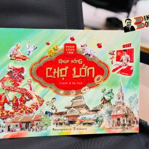 NHỊP SỐNG CHỢ LỚN: TRANH VÀ KÝ HỌA – Họa Sĩ Phạm Công Tâm – Phương Nam Books