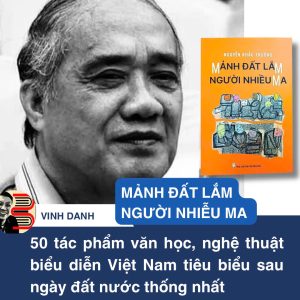 (Tranh minh hoạ màu Thành Chương) MẢNH ĐẤT LẮM NGƯỜI NHIỀU MA - Nguyễn Khắc Trường - NXB Hội Nhà Văn