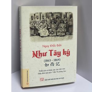 NHƯ TÂY KÝ – Ngụy Khắc Đản - NXB Đại học Sư phạm