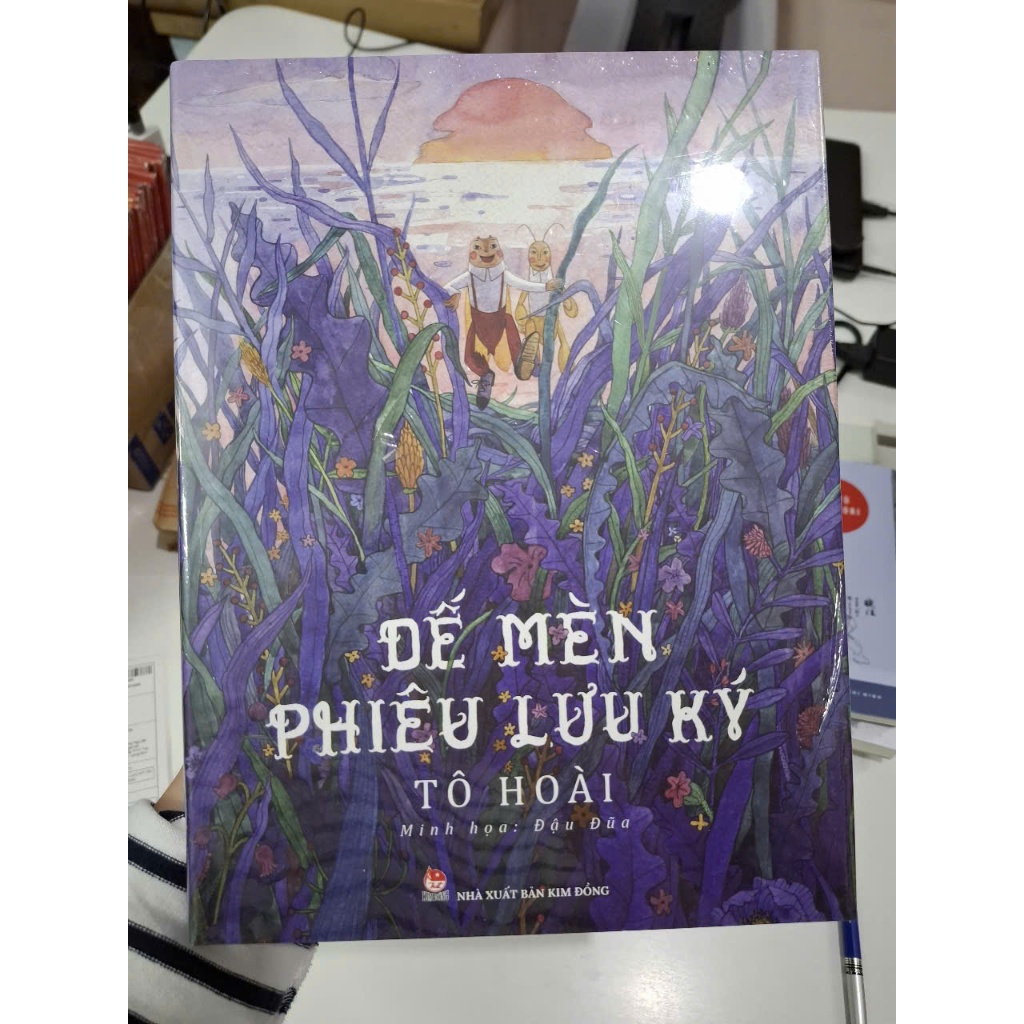 (Bìa cứng) DẾ MÈN PHIÊU LƯU KÝ - Ấn bản Đậu Đũa minh hoạ - NXB Kim Đồng