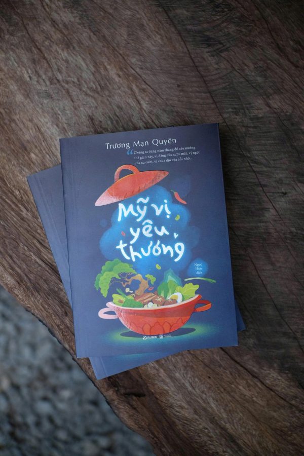 MỸ VỊ YÊU THƯƠNG – Trương Mạn Quyên – Rubik Books