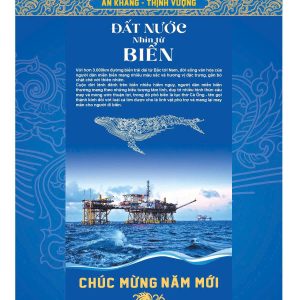LỊCH 2026 ĐẤT NƯỚC NHÌN TỪ BIỂN – NXB Chính Trị Quốc Gia Sự Thật