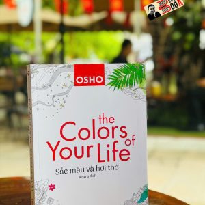 SẮC MÀU VÀ HƠI THỞ (sách tô màu) – OSHO – Thái Hà Books