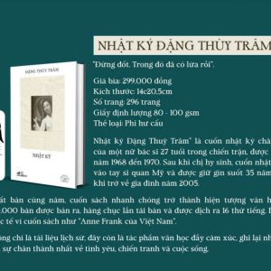 (Ấn bản đặc biệt kỷ niệm 20 năm Nhã Nam) Nhật Ký Đặng Thuỳ Trâm - Đặng Thuỳ Trâm – Nhã Nam