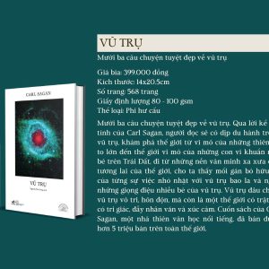 (Ấn bản đặc biệt kỷ niệm 20 năm Nhã Nam) VŨ TRỤ – Carl Sagan - Nhã Nam