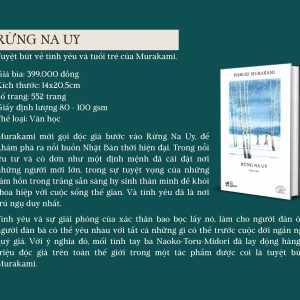 (Ấn bản đặc biệt kỷ niệm 20 năm Nhã Nam) RỪNG NA UY – Haruki Murakami - Nhã Nam