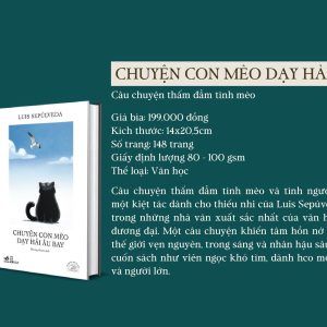 (Ấn bản đặc biệt kỷ niệm 20 năm Nhã Nam) CHUYỆN CON MÈO DẠY HẢI ÂU BAY  – Luis Sepúlveda - Nhã Nam