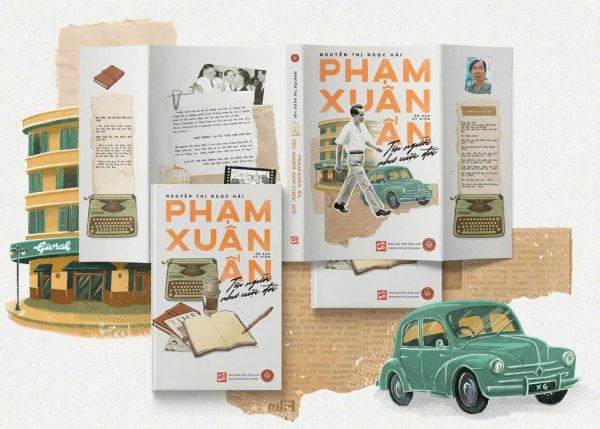 (Bìa cứng) PHẠM XUÂN ẨN – Tên Tên Người Như Cuộc Đời (Ấn bản kỷ niệm)  - Kiseki