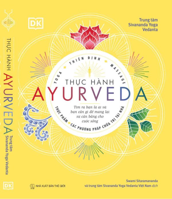 Yoga - Thiền định - Massage - THỰC HÀNH AYURVEDA  – Phục Hưng Books