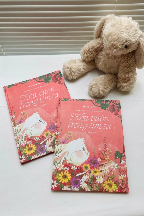 (Bìa cứng) KHU VƯỜN TRONG TIM TA - Phạm Quang Phúc  - Crabit Kidbooks