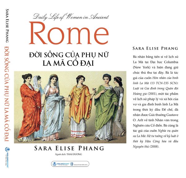ĐỜI SỐNG CỦA PHỤ NỮ LA MÃ CỔ ĐẠI - Sara Elise Phang – Văn Lang Books