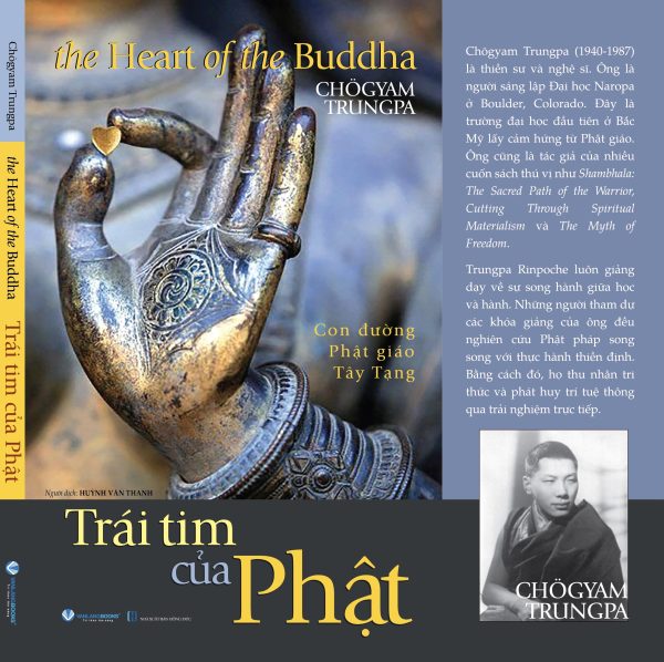TRÁI TIM CỦA PHẬT - Chögyam Trungpa – Văn Lang Books
