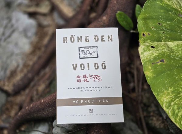 RỒNG ĐEN VOI ĐỎ – Võ Phúc Toàn – NXB Tổng hợp HCM