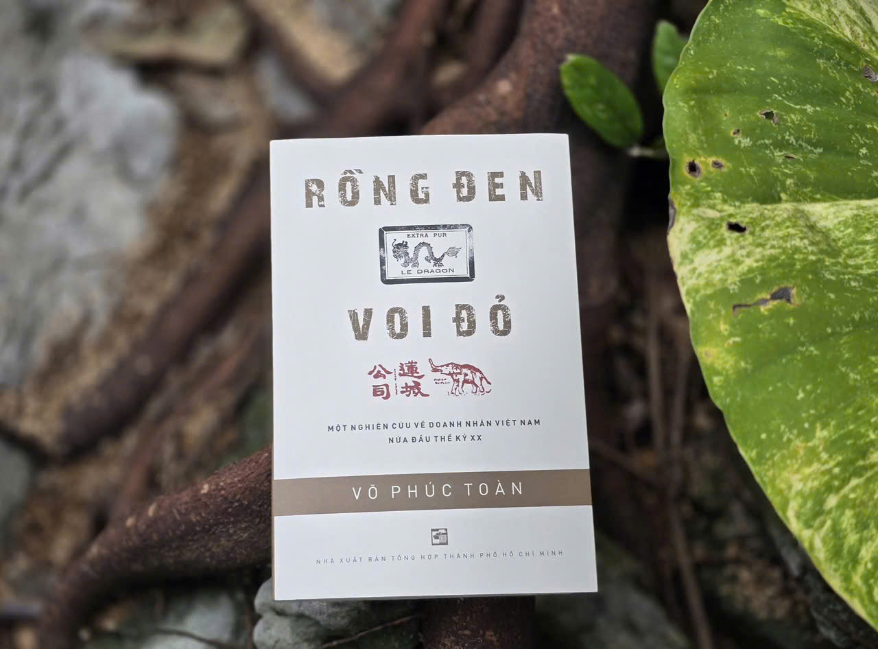 RỒNG ĐEN VOI ĐỎ – Võ Phúc Toàn – NXB Tổng hợp HCM