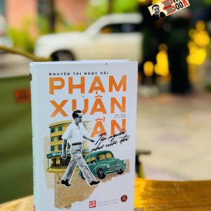 (Bìa cứng) PHẠM XUÂN ẨN – Tên Tên Người Như Cuộc Đời (Ấn bản kỷ niệm)  - Kiseki