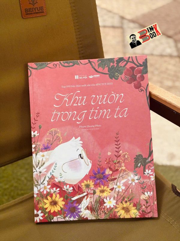 (Bìa cứng) KHU VƯỜN TRONG TIM TA - Phạm Quang Phúc  - Crabit Kidbooks