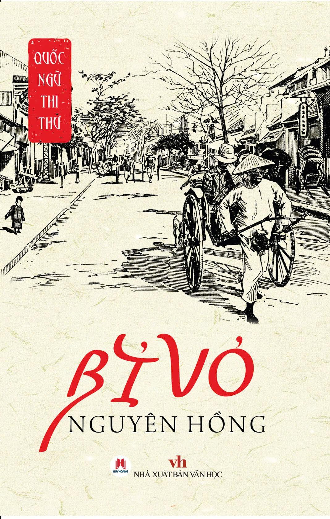 (Tái bản 2025) BỈ VỎ – Nguyên Hồng – Huy Hoàng books - NXB Văn học