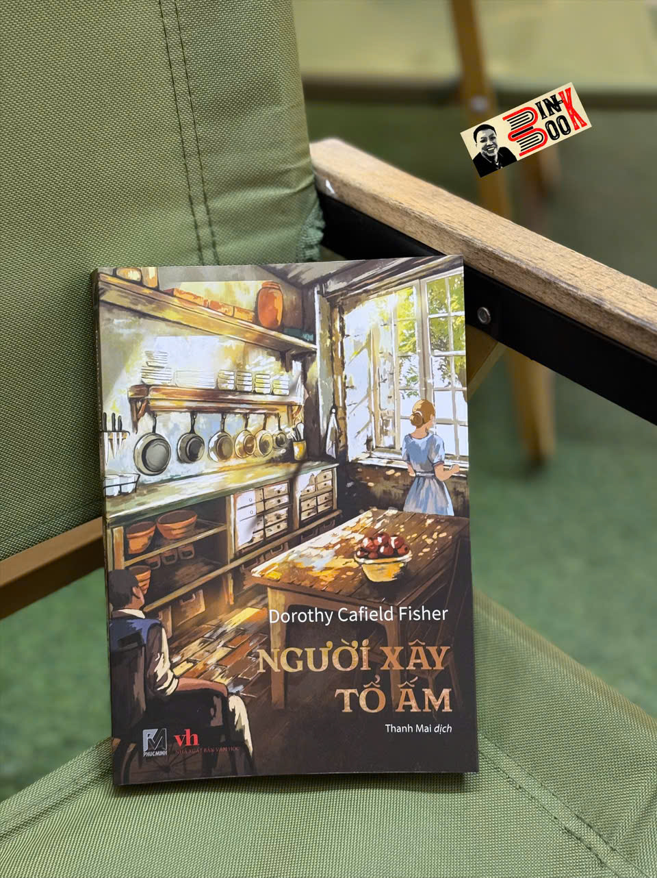 NGƯỜI XÂY TỔ ẤM - Dorothy Canfield Fisher – Phúc Minh