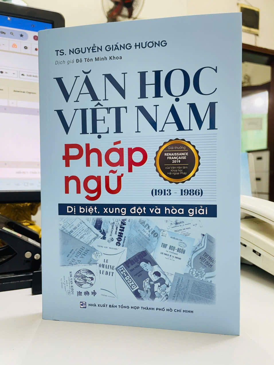 VĂN HỌC VIỆT NAM PHÁP NGỮ (1913-1986) – TS. Nguyễn Giáng Hương – Đỗ Tôn Minh Khoa dịch – NXB Tổng hợp HCM