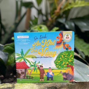 SÁCH CỔ TÍCH AR (Song Ngữ): SỰ TÍCH ĂN KHẾ TRẢ VÀNG - WeCoAp