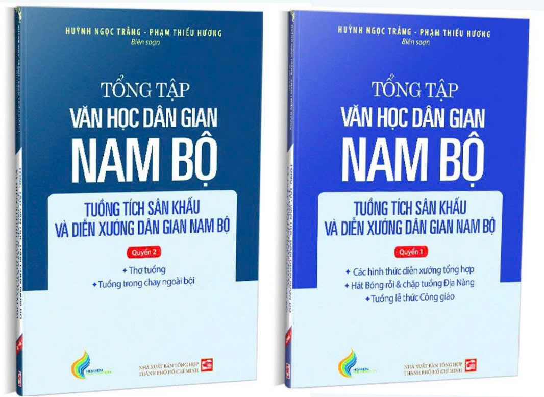 (Combo 2 cuốn)TỔNG TẬP VĂN HỌC DÂN GIAN NAM BỘ - TUỒNG TÍCH SÂN KHẤU VÀ DIỄN XƯỚNG DÂN GIAN NAM BỘ - TẬP 4 - NXB Tổng hợp TPHCM