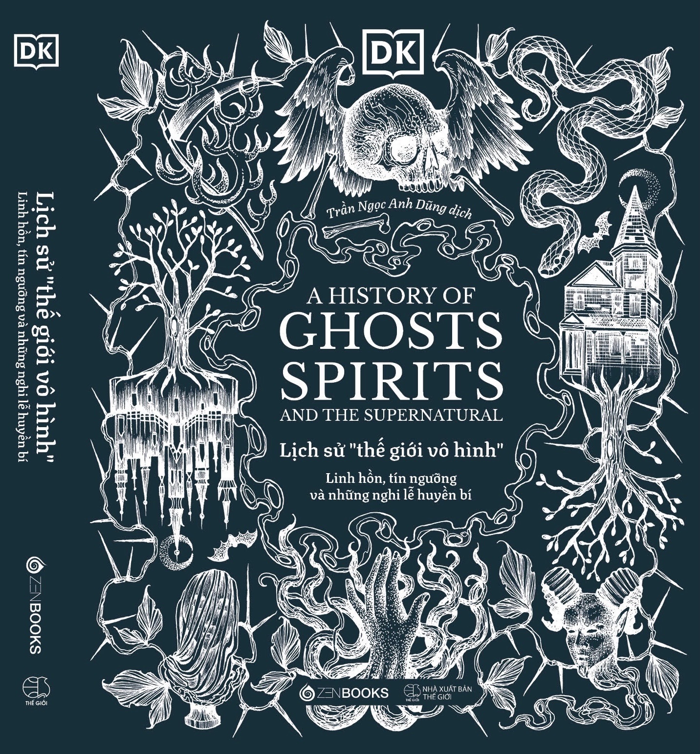 (Bìa cứng) LỊCH SỬ THẾ GIỚI VÔ HÌNH – DK - Zenbooks