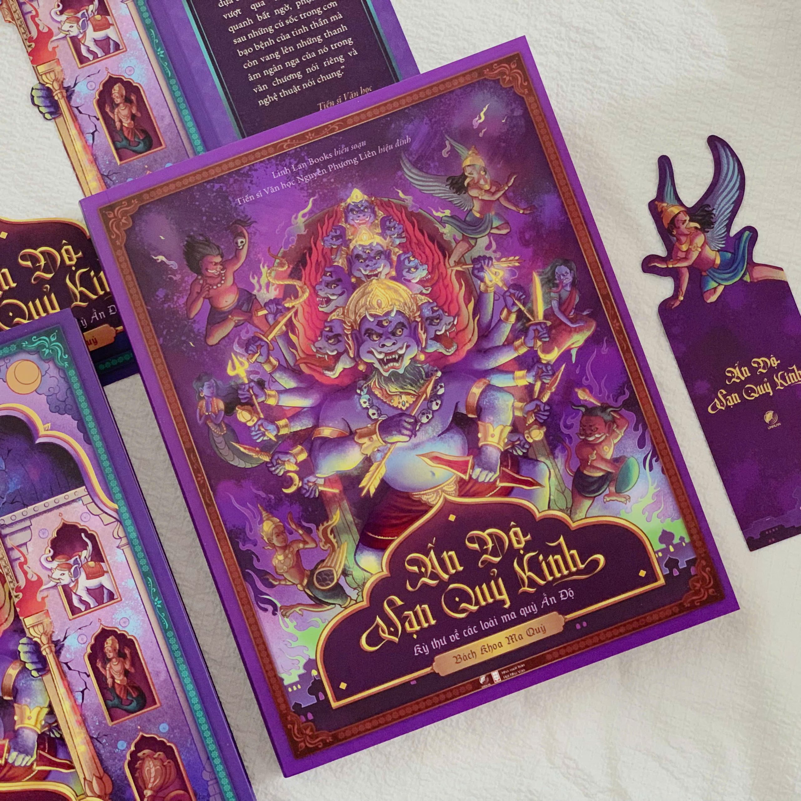 (Tặng kèm Bookmark trổ khuôn đặc biệt) ẤN ĐỘ VẠN QUỶ KINH – Linh Lan Books