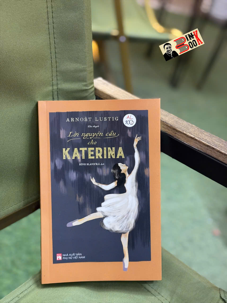LỜI NGUYỆN CẦU CHO KATERINA - Arnošt Lustig – NXB Phụ Nữ Việt Nam