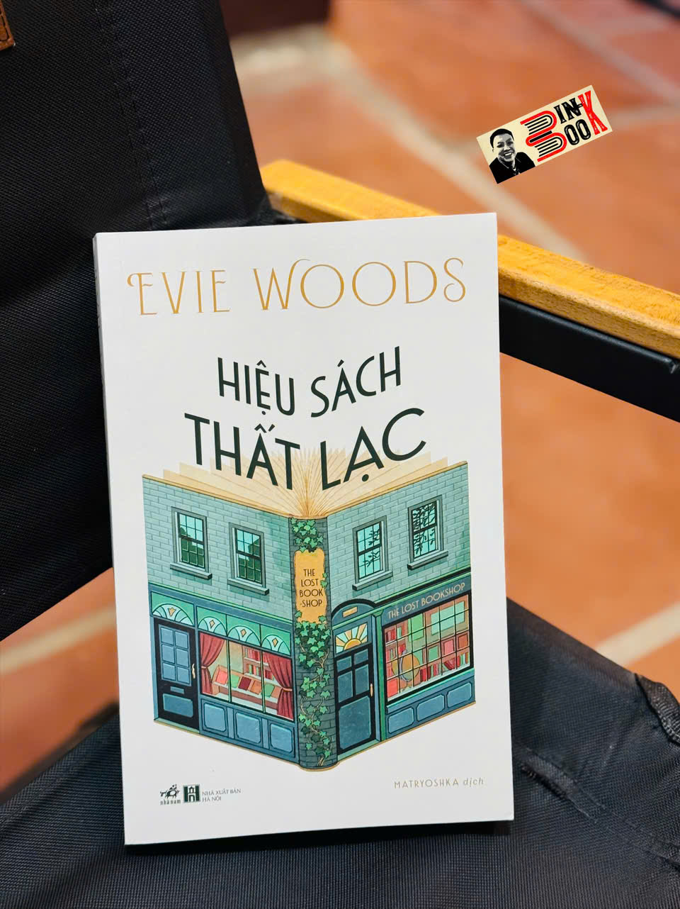 HIỆU SÁCH THẤT LẠC – Evie Woods – Matryoshka dịch - Nhã Nam – NXB Hà Nội