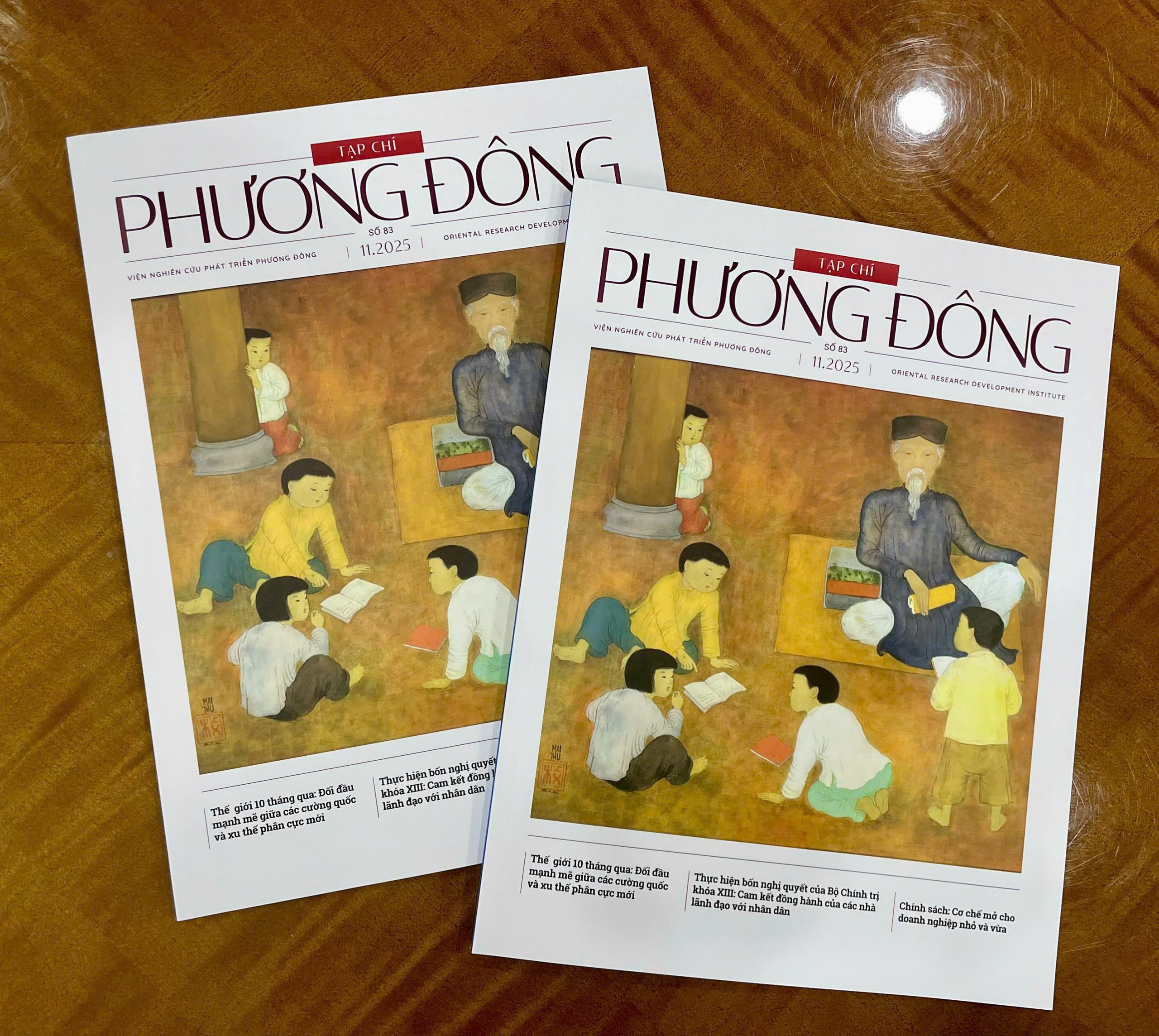 (Số 83) TẠP CHÍ PHƯƠNG ĐÔNG 11/2025 – Nhiều tác giả – Viện Nghiên cứu Phát triển Phương Đông