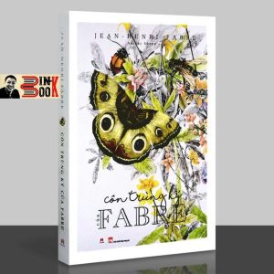 [Giải cứu sách hay, giảm 45%] CÔN TRÙNG KÝ CỦA FABRE - Huy Hoàng Books