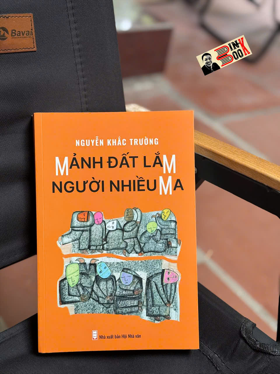 (Tranh minh hoạ màu Thành Chương) MẢNH ĐẤT LẮM NGƯỜI NHIỀU MA - Nguyễn Khắc Trường - NXB Hội Nhà Văn