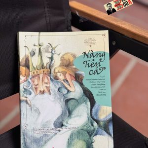 (In Màu) TRUYỆN CỔ TÍCH ANDERSEN - NÀNG TIÊN CÁ – Hans Christian Andersen – Time Book - NXB Văn học