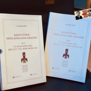 KHẢO CỔ HỌC ĐỒNG BẰNG SÔNG MÊ KÔNG - Tập IV -  Louis MALLERET - NXB Tổng hợp TPHCM