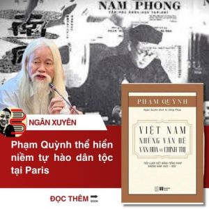 VIỆT NAM NHỮNG VẤN ĐỀ VĂN HÓA VÀ CHÍNH TRỊ – Phạm Quỳnh - Đông Tây - NXB Hà Nội