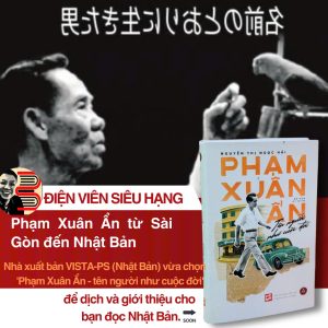 (Bìa cứng) PHẠM XUÂN ẨN – Tên Tên Người Như Cuộc Đời (Ấn bản kỷ niệm)  - Nguyễn Thị Ngọc Hải -  Kiseki