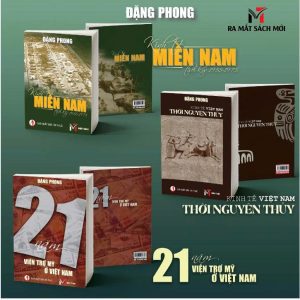 Combo 3 cuốn Đặng Phong: KINH TẾ VIỆT NAM THỜI NGUYÊN THỦY + 21 NĂM VIỆN TRỢ MỸ Ở VIỆT NAM + KINH TẾ MIỀN NAM THỜI KỲ 1956 – 1975 – Sách Miền Trung – NXB Tri Thức