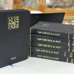 (Bìa Da) TỔNG TẬP TẠP CHÍ XƯA VÀ NAY - NĂM 2015